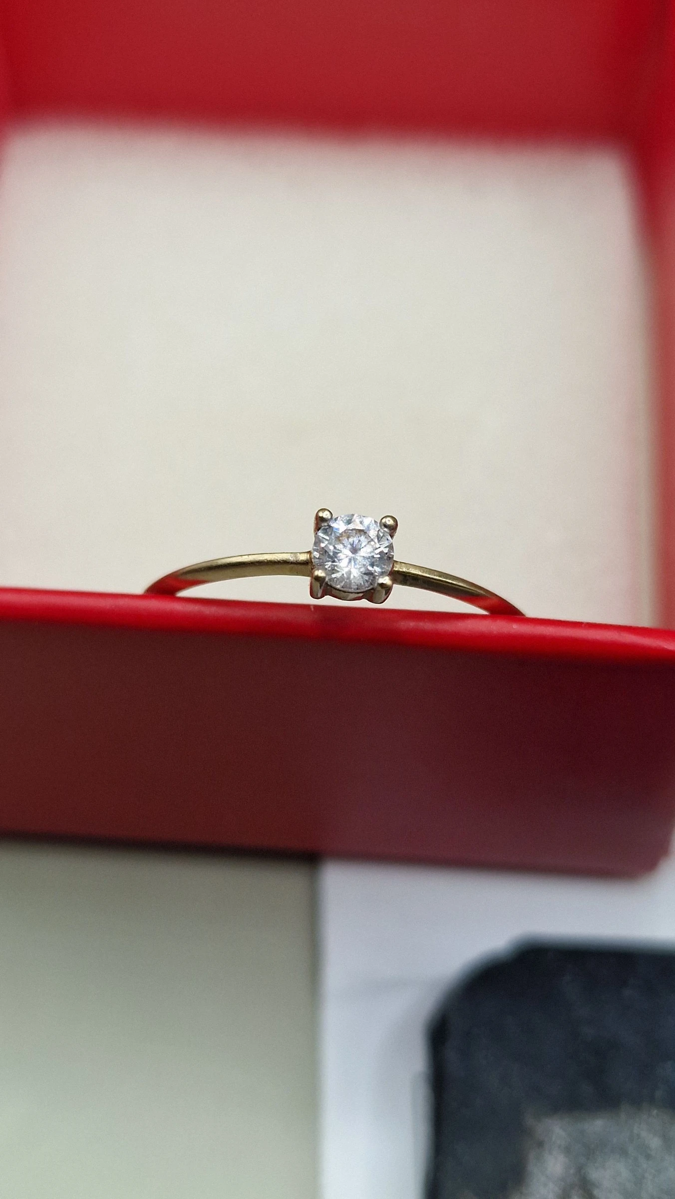 Bague en or 9 carats or375 – photo 6